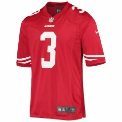 Men's San Francisco 49ers C.J. Beathard Nike Scarlet Game Player Jersey -Nike Sales mens nike cj beathard scarlet san francisco 49ers game player jersey pi4061000 altimages ff 4061144 604dd387bcb3617057faalt2 full