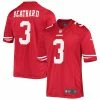 Men's San Francisco 49ers C.J. Beathard Nike Scarlet Game Player Jersey