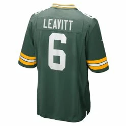 Men's Green Bay Packers Dallin Leavitt Nike Green Game Player Jersey -Nike Sales mens nike dallin leavitt green green bay packers game player jersey pi5113000 altimages ff 5113383 310daab8422fc946a66falt3 full