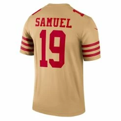 Men's San Francisco 49ers Deebo Samuel Nike Gold Inverted Legend Jersey -Nike Sales mens nike deebo samuel gold san francisco 49ers inverted legend jersey pi4482000 altimages ff 4482953 fb4ada6c0eaf72692a3calt3 full