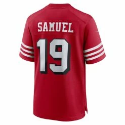 Men's San Francisco 49ers Deebo Samuel Nike Scarlet Alternate Game Jersey -Nike Sales mens nike deebo samuel scarlet san francisco 49ers alternate game jersey pi4768000 altimages ff 4768469 51484e34d9f2452d85d9alt3 full