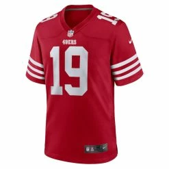 Men's San Francisco 49ers Deebo Samuel Nike Scarlet Player Game Jersey -Nike Sales mens nike deebo samuel scarlet san francisco 49ers player game jersey pi4825000 altimages ff 4825888 dd276af450c5b7679b43alt2 full
