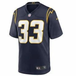 Men's Los Angeles Chargers Derwin James Nike Navy Alternate Game Jersey -Nike Sales mens nike derwin james navy los angeles chargers alternate game jersey pi3687000 altimages ff 3687769 6d00a393ae3abff80dcfalt2 full