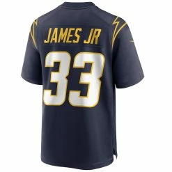 Men's Los Angeles Chargers Derwin James Nike Navy Alternate Game Jersey -Nike Sales mens nike derwin james navy los angeles chargers alternate game jersey pi3687000 altimages ff 3687769 6d00a393ae3abff80dcfalt3 full