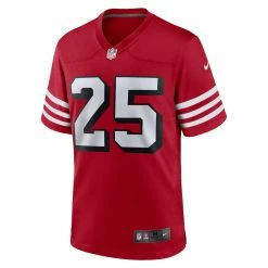 Men's San Francisco 49ers Elijah Mitchell Nike Scarlet Alternate Team Game Jersey 6 Men's San Francisco 49ers Elijah Mitchell Nike Scarlet Alternate Team Game Jersey -Nike Sales mens nike elijah mitchell scarlet san francisco 49ers alternate team game jersey pi4753000 altimages ff 4753182 ac6c0134cc65763fe0ffalt2 full