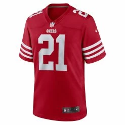 Men's San Francisco 49ers Frank Gore Nike Scarlet Retired Player Game Jersey -Nike Sales mens nike frank gore scarlet san francisco 49ers retired player game jersey pi4862000 altimages ff 4862726 7f0f7fb4fd6cd9ab1806alt2 full
