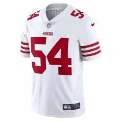 Men's San Francisco 49ers Fred Warner Nike White Vapor Limited Jersey -Nike Sales mens nike fred warner white san francisco 49ers vapor limited jersey pi4482000 altimages ff 4482364 41a278efeba9514ab5caalt2 full