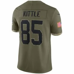 Men's San Francisco 49ers Nike Olive 2022 Salute To Service Limited Jersey -Nike Sales mens nike george kittle olive san francisco 49ers 2022 salute to service limited jersey pi4643000 altimages ff 4643824 8b5f0b71a9337bfd9a15alt3 full
