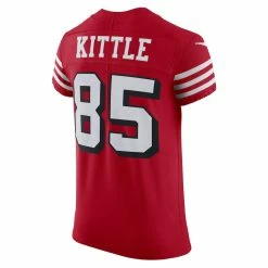 Men's San Francisco 49ers George Kittle Nike Scarlet Alternate Vapor Elite Jersey 7 Men's San Francisco 49ers George Kittle Nike Scarlet Alternate Vapor Elite Jersey -Nike Sales mens nike george kittle scarlet san francisco 49ers alternate vapor elite jersey pi4057000 altimages ff 4057105 7dafac65db94b8c8d455alt3 full