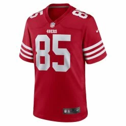 Men's San Francisco 49ers George Kittle Nike Scarlet Player Game Jersey 7 Men's San Francisco 49ers George Kittle Nike Scarlet Player Game Jersey -Nike Sales mens nike george kittle scarlet san francisco 49ers player game jersey pi4825000 altimages ff 4825901 fa7bd185bc19f50eac45alt2 full