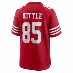 Men's San Francisco 49ers George Kittle Nike Scarlet Player Game Jersey 8 Men's San Francisco 49ers George Kittle Nike Scarlet Player Game Jersey -Nike Sales mens nike george kittle scarlet san francisco 49ers player game jersey pi4825000 altimages ff 4825901 fa7bd185bc19f50eac45alt3 full