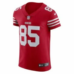 Men's San Francisco 49ers George Kittle Nike Scarlet Vapor Elite Jersey -Nike Sales mens nike george kittle scarlet san francisco 49ers vapor elite jersey pi4481000 altimages ff 4481712 8f05fb8fd6f79302d8e6alt2 full
