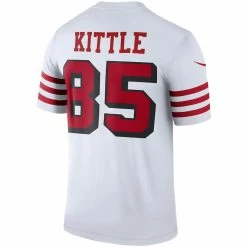 Men's San Francisco 49ers George Kittle Nike White Color Rush Legend Jersey -Nike Sales mens nike george kittle white san francisco 49ers color rush legend jersey pi3719000 altimages ff 3719737 820a8fc33d7f7e812d6balt3 full