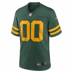 Men's Green Bay Packers Nike Green Alternate Custom Jersey -Nike Sales mens nike green green bay packers alternate custom jersey pi4292000 altimages ff 4292660 5efcdae359180a373ae6alt2 full