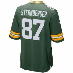 Men's Green Bay Packers Jace Sternberger Nike Green Game Player Jersey 7 Men's Green Bay Packers Jace Sternberger Nike Green Game Player Jersey -Nike Sales mens nike jace sternberger green green bay packers game player jersey pi3585000 altimages ff 3585337 2a28ad58bca68f7620b2alt3 full