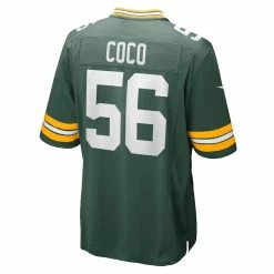 Men's Green Bay Packers Jack Coco Nike Green Game Player Jersey 7 Men's Green Bay Packers Jack Coco Nike Green Game Player Jersey -Nike Sales mens nike jack coco green green bay packers game player jersey pi5113000 altimages ff 5113396 ec3e0b205b2d3780ffb0alt3 full