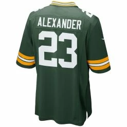 Men's Green Bay Packers Jaire Alexander Nike Green Game Player Jersey -Nike Sales mens nike jaire alexander green green bay packers game player jersey pi3139000 altimages ff 3139228alt3 full