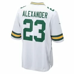 Men's Green Bay Packers Jaire Alexander Nike White Game Player Jersey -Nike Sales mens nike jaire alexander white green bay packers game player jersey pi5185000 altimages ff 5185048 729f41da6701cfe4e7a8alt3 full