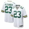 Men's Green Bay Packers Jaire Alexander Nike White Game Player Jersey