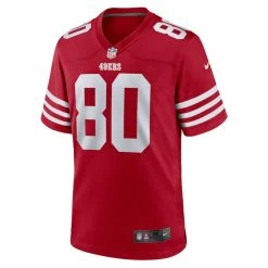 Men's San Francisco 49ers Jerry Rice Nike Scarlet Retired Team Player Game Jersey -Nike Sales mens nike jerry rice scarlet san francisco 49ers retired team player game jersey pi4825000 altimages ff 4825899 4ce3ea025428f55a1729alt2 full