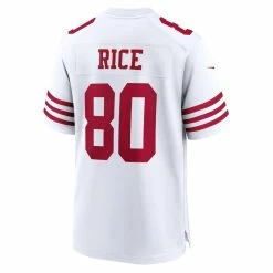 Men's San Francisco 49ers Jerry Rice Nike White Retired Player Game Jersey -Nike Sales mens nike jerry rice white san francisco 49ers retired player game jersey pi4825000 altimages ff 4825924 aa187ebca34a3a9a22adalt3 full