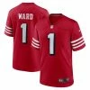 Men's San Francisco 49ers Jimmie Ward Nike Scarlet Alternate Game Jersey