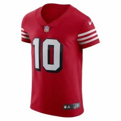 Men's San Francisco 49ers Jimmy Garoppolo Nike Scarlet Alternate Vapor Elite Jersey 6 Men's San Francisco 49ers Jimmy Garoppolo Nike Scarlet Alternate Vapor Elite Jersey -Nike Sales mens nike jimmy garoppolo scarlet san francisco 49ers alternate vapor elite jersey pi4057000 altimages ff 4057106 1d9a3f89c90f15aa0bebalt2 full