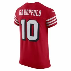 Men's San Francisco 49ers Jimmy Garoppolo Nike Scarlet Alternate Vapor Elite Jersey 7 Men's San Francisco 49ers Jimmy Garoppolo Nike Scarlet Alternate Vapor Elite Jersey -Nike Sales mens nike jimmy garoppolo scarlet san francisco 49ers alternate vapor elite jersey pi4057000 altimages ff 4057106 1d9a3f89c90f15aa0bebalt3 full