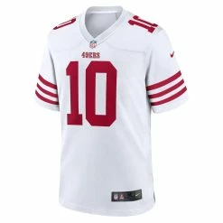 Men's San Francisco 49ers Jimmy Garoppolo Nike White Player Game Jersey 6 Men's San Francisco 49ers Jimmy Garoppolo Nike White Player Game Jersey -Nike Sales mens nike jimmy garoppolo white san francisco 49ers player game jersey pi4825000 altimages ff 4825910 a1067b6037e5d182a907alt2 full