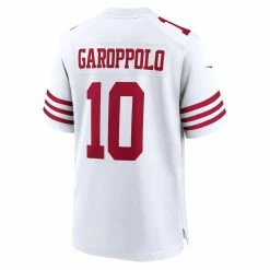 Men's San Francisco 49ers Jimmy Garoppolo Nike White Player Game Jersey 7 Men's San Francisco 49ers Jimmy Garoppolo Nike White Player Game Jersey -Nike Sales mens nike jimmy garoppolo white san francisco 49ers player game jersey pi4825000 altimages ff 4825910 a1067b6037e5d182a907alt3 full