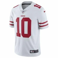 Men's San Francisco 49ers Jimmy Garoppolo Nike White Vapor Untouchable Limited Jersey -Nike Sales mens nike jimmy garoppolo white san francisco 49ers vapor untouchable limited jersey pi2998000 altimages ff 2998274alt2 full