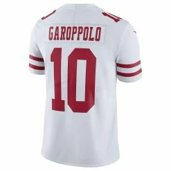 Men's San Francisco 49ers Jimmy Garoppolo Nike White Vapor Untouchable Limited Jersey -Nike Sales mens nike jimmy garoppolo white san francisco 49ers vapor untouchable limited jersey pi2998000 altimages ff 2998274alt3 full