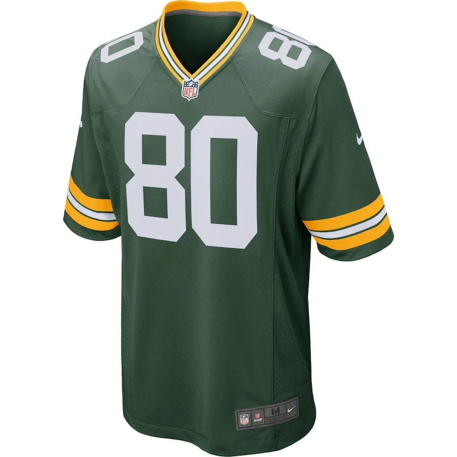 Men's Green Bay Packers Jimmy Graham Nike Green Game Jersey 3 Men's Green Bay Packers Jimmy Graham Nike Green Game Jersey - Image 3