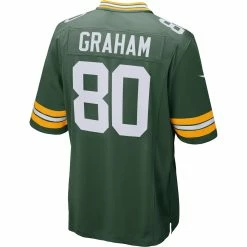 Men's Green Bay Packers Jimmy Graham Nike Green Game Jersey 12 Men's Green Bay Packers Jimmy Graham Nike Green Game Jersey -Nike Sales mens nike jimmy graham green green bay packers game jersey pi3084000 altimages ff 3084053alt3 full