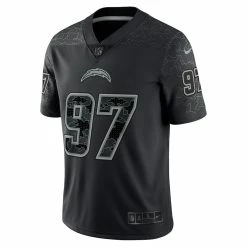 Men's Los Angeles Chargers Joey Bosa Nike Black RFLCTV Limited Jersey 10 Men's Los Angeles Chargers Joey Bosa Nike Black RFLCTV Limited Jersey -Nike Sales mens nike joey bosa black los angeles chargers rflctv limited jersey pi4567000 altimages ff 4567775 8302a8b2826a8d5c56c4alt3 full