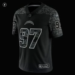 Men's Los Angeles Chargers Joey Bosa Nike Black RFLCTV Limited Jersey 11 Men's Los Angeles Chargers Joey Bosa Nike Black RFLCTV Limited Jersey -Nike Sales mens nike joey bosa black los angeles chargers rflctv limited jersey pi4567000 altimages ff 4567775 8302a8b2826a8d5c56c4alt4 full