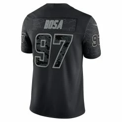 Men's Los Angeles Chargers Joey Bosa Nike Black RFLCTV Limited Jersey 12 Men's Los Angeles Chargers Joey Bosa Nike Black RFLCTV Limited Jersey -Nike Sales mens nike joey bosa black los angeles chargers rflctv limited jersey pi4567000 altimages ff 4567775 8302a8b2826a8d5c56c4alt5 full