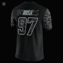 Men's Los Angeles Chargers Joey Bosa Nike Black RFLCTV Limited Jersey 13 Men's Los Angeles Chargers Joey Bosa Nike Black RFLCTV Limited Jersey -Nike Sales mens nike joey bosa black los angeles chargers rflctv limited jersey pi4567000 altimages ff 4567775 8302a8b2826a8d5c56c4alt6 full