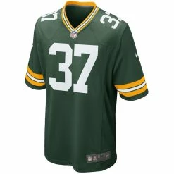 Men's Green Bay Packers Josh Jackson Nike Green Game Player Jersey -Nike Sales mens nike josh jackson green green bay packers game player jersey pi3139000 altimages ff 3139260alt2 full