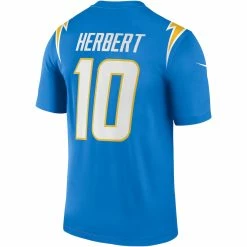 Men's Los Angeles Chargers Justin Herbert Nike Powder Blue Legend Jersey -Nike Sales mens nike justin herbert powder blue los angeles chargers legend jersey pi3924000 altimages ff 3924405 97e29d2e1ad198ff9c60alt3 full