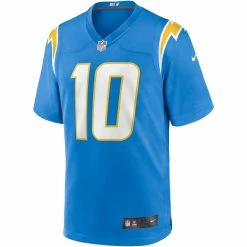 Men's Los Angeles Chargers Justin Herbert Nike Powder Blue Player Game Jersey -Nike Sales mens nike justin herbert powder blue los angeles chargers player game jersey pi3919000 altimages ff 3919116 f15a620981fe38c9fe4aalt2 full