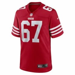 Men's San Francisco 49ers Keith Ismael Nike Scarlet Home Game Player Jersey -Nike Sales mens nike keith ismael scarlet san francisco 49ers home game player jersey pi5275000 altimages ff 5275869 162c3e3253de28d09453alt2 full