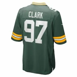 Men's Green Bay Packers Kenny Clark Nike Green Game Jersey -Nike Sales mens nike kenny clark green green bay packers game jersey pi4024000 altimages ff 4024289 800660f7980af9240b60alt3 full