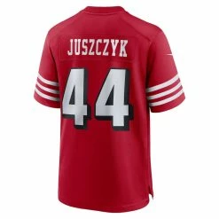 Men's San Francisco 49ers Kyle Juszczyk Nike Scarlet Alternate Game Jersey -Nike Sales mens nike kyle juszczyk scarlet san francisco 49ers alternate game jersey pi4768000 altimages ff 4768472 ea6d94c5b6d98bce3f34alt3 full