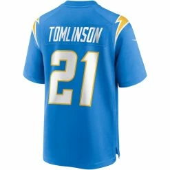 Men's Los Angeles Chargers LaDainian Tomlinson Nike Powder Blue Game Retired Player Jersey -Nike Sales mens nike ladainian tomlinson powder blue los angeles chargers game retired player jersey pi3974000 altimages ff 3974179 33c55e240777d4c78e01alt3 full