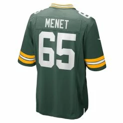 Men's Green Bay Packers Michal Menet Nike Green Home Game Player Jersey -Nike Sales mens nike michal menet green green bay packers home game player jersey pi5288000 altimages ff 5288151 6119d08b8b2c99d7f4abalt3 full