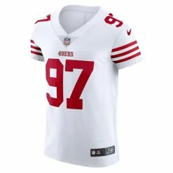 Men's San Francisco 49ers Nick Bosa Nike White Vapor Elite Jersey 6 Men's San Francisco 49ers Nick Bosa Nike White Vapor Elite Jersey -Nike Sales mens nike nick bosa white san francisco 49ers vapor elite jersey pi4481000 altimages ff 4481714 cd3271876d56b2097473alt2 full