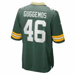 Men's Green Bay Packers Nick Guggemos Nike Green Home Game Player Jersey -Nike Sales mens nike nick guggemos green green bay packers home game player jersey pi5288000 altimages ff 5288142 0b3c3ed63ade418c04a3alt3 full