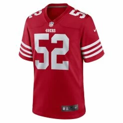 Men's San Francisco 49ers Patrick Willis Nike Scarlet Retired Player Team Game Jersey -Nike Sales mens nike patrick willis scarlet san francisco 49ers retired player team game jersey pi4482000 altimages ff 4482881 502a5a0196100a44d761alt2 full