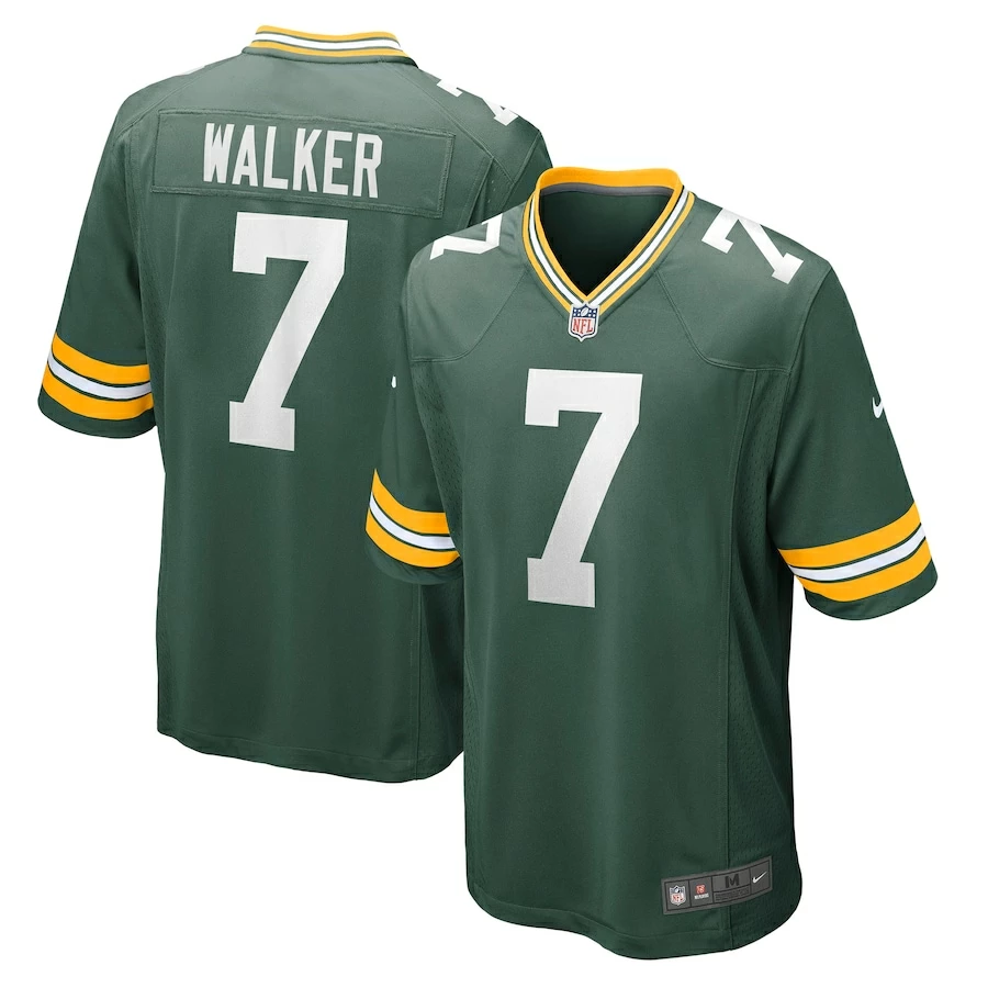 Men's Green Bay Packers Quay Walker Nike Green Player Game Jersey 2 Men's Green Bay Packers Quay Walker Nike Green Player Game Jersey – Bild 2
